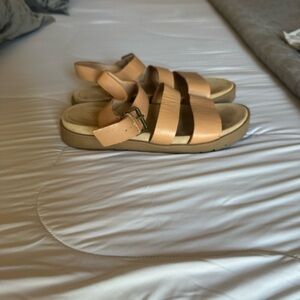 Madewell Leather Sandal. Size 8.